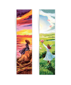 Lot de deux marque-pages Anne Shirley
