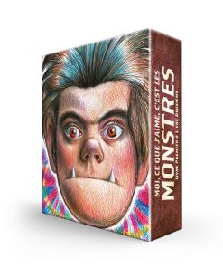 Coffret Moi, ce que j'aime, c'est les monstres (vide)