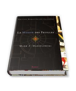 La <span class="bleumaison">Maison</span> des feuilles - édition cartonnée