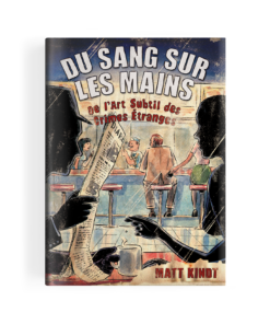 Du sang sur les mains