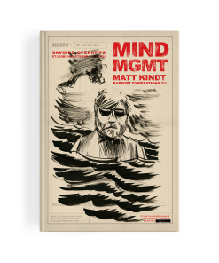 MIND MGMT - Rapport d'opérations 3/3