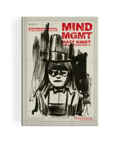 MIND MGMT - Rapport d'opérations 2/3
