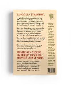 Alternative view of Swan Song : Tome 1 – Le feu et la glace